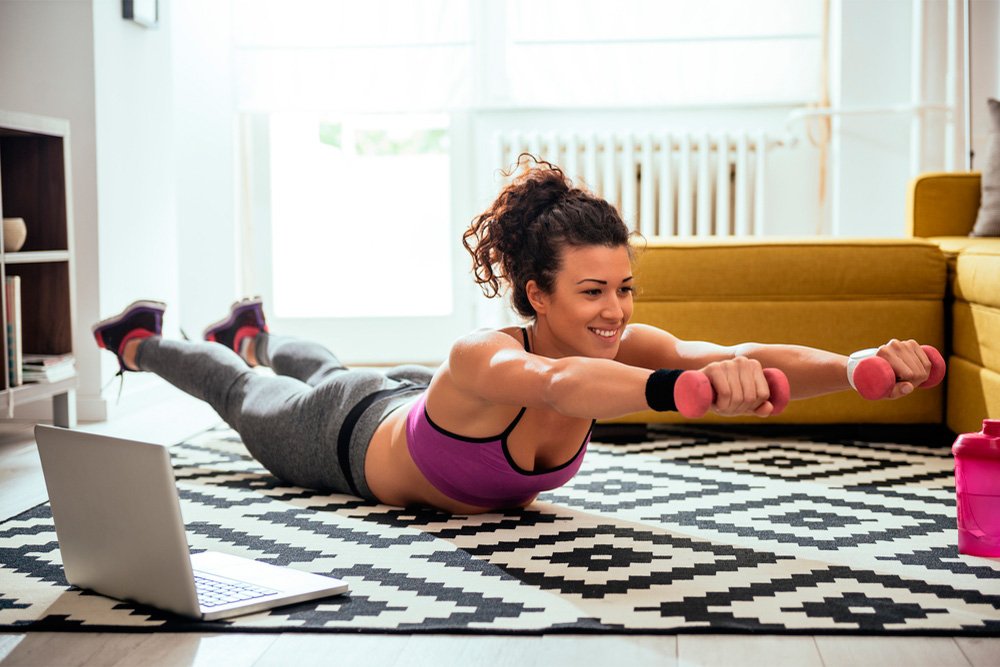 Домашние фитнес-тренировки для спины