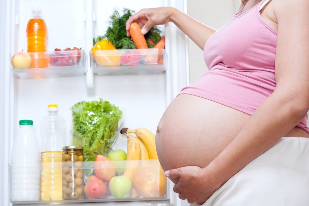 Увеличение количества жиров в рационе беременной