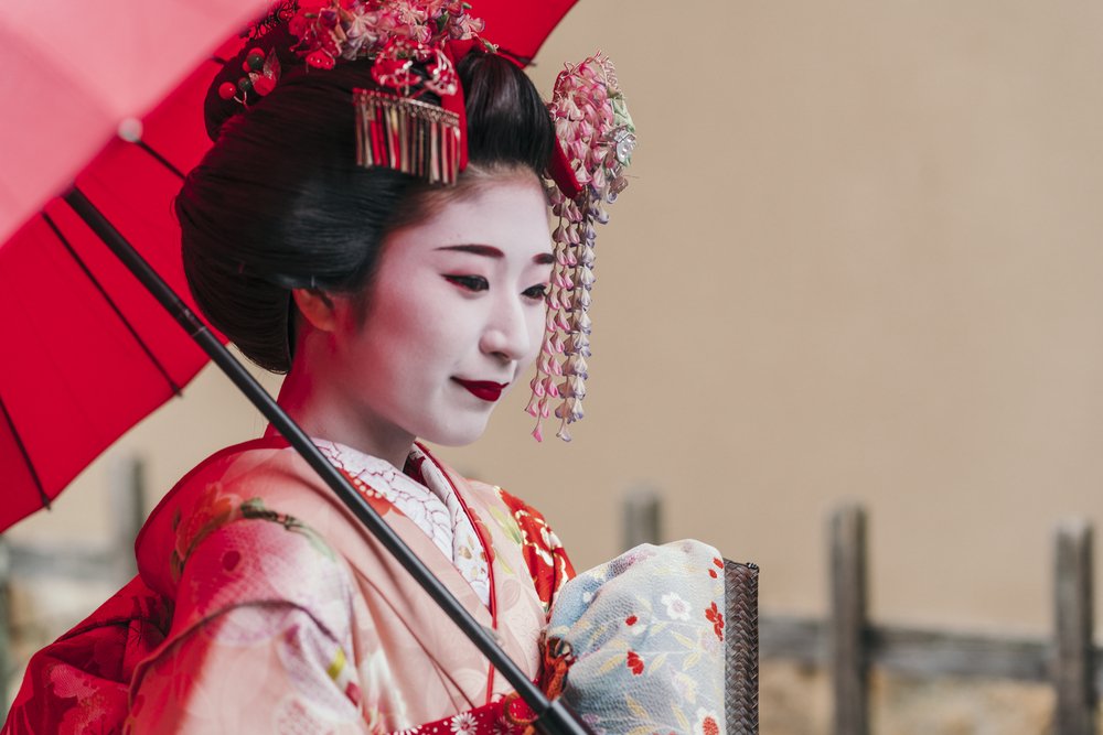 Япония: суровые самураи и терпеливые гейши