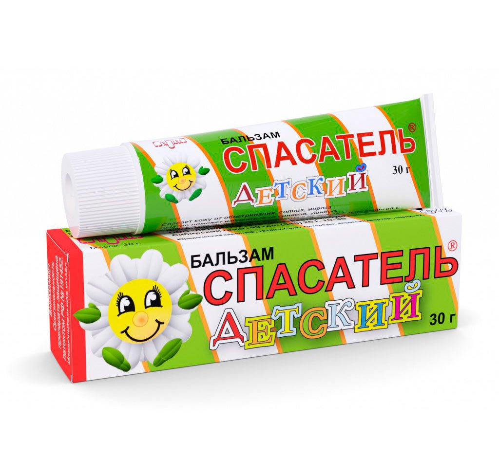 Детский бальзам «Спасатель»