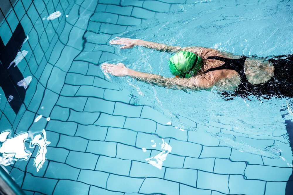 Насколько эффективны упражнения в воде?