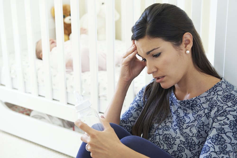 Факторы, способствующие развитию депрессии у женщин после родов