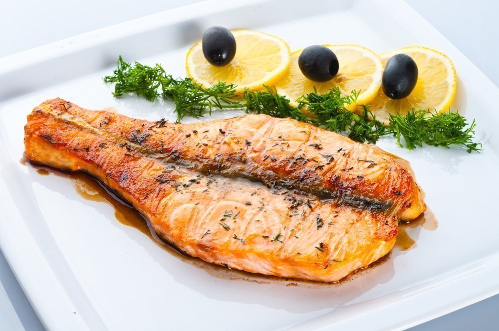 Рыба в питании снижает вероятность сбоев в работе организма