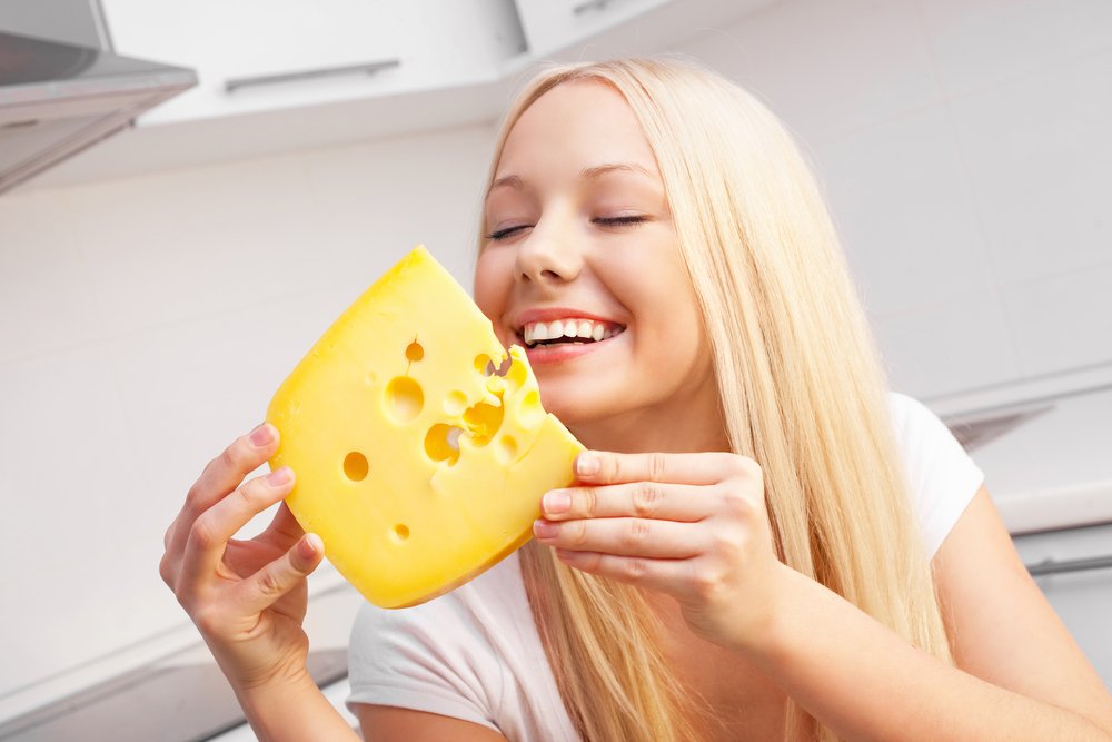 Любовь к сыру