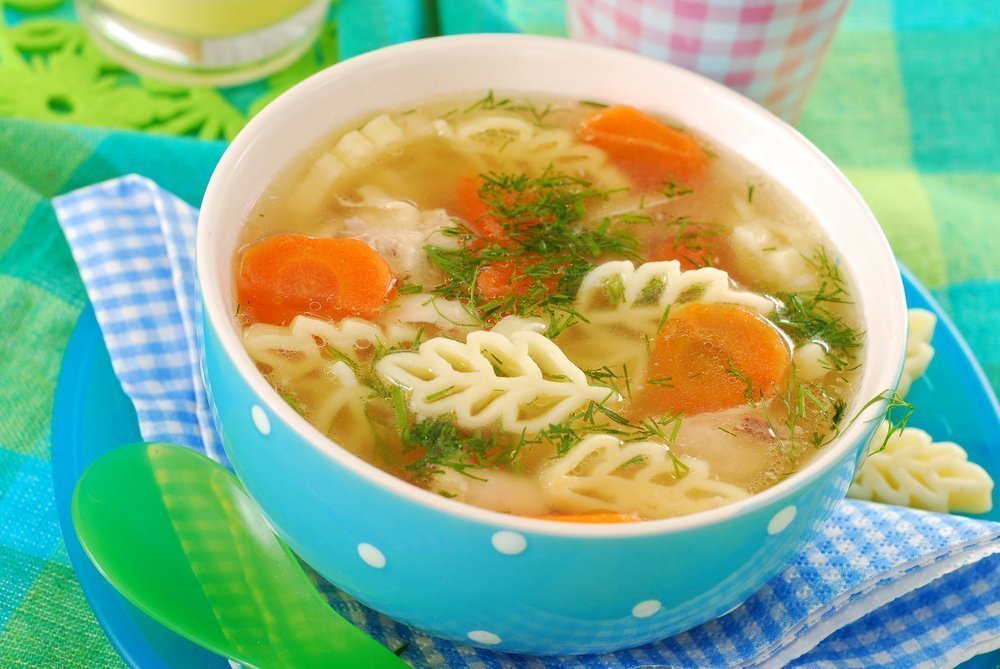 Супы для детей 5 лет рецепты с фото