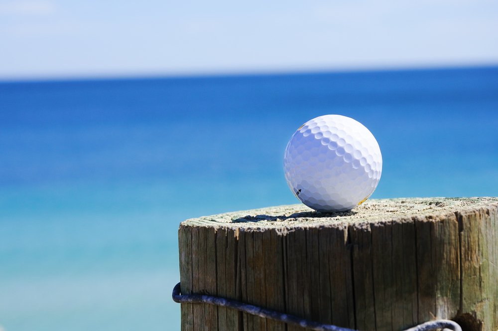 2. Пляжный гольф