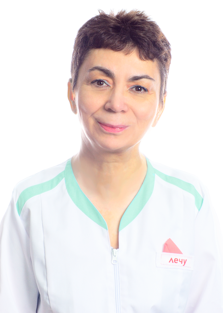 Джиоева Натела Резоевна, врач-терапевт сети медицинских центров ЛЕЧУ