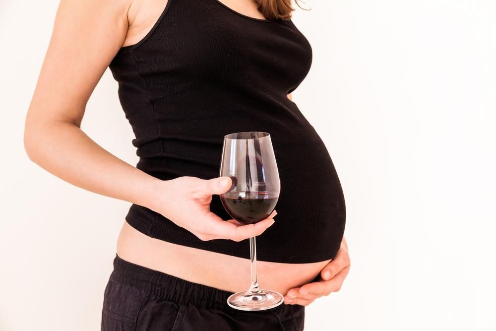 Алкоголь во время беременности на ранних сроках
