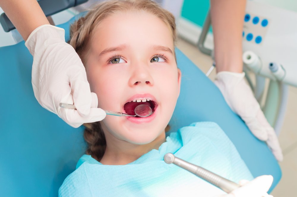 Особенности зубов у детей