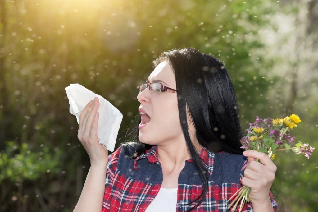 Симптомы поллиноза и перекрестная аллергия