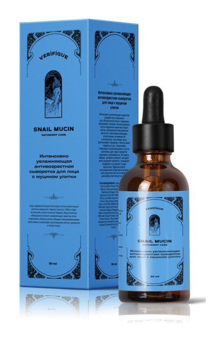 Антивозрастная сыворотка с муцином улитки, Art&Fact