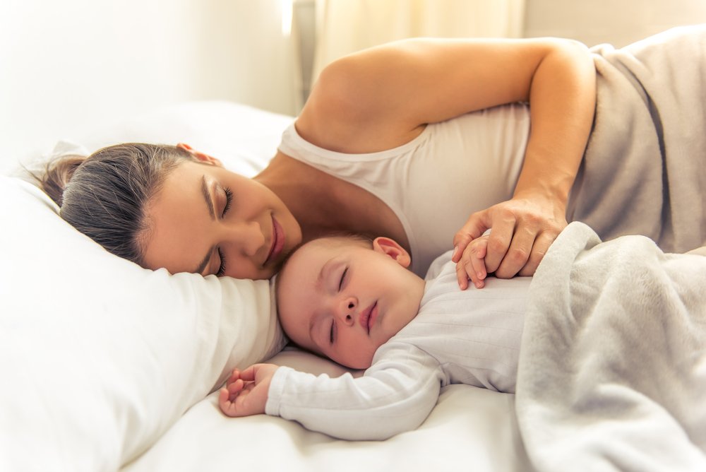 Налаживание сна и отдых для родителей