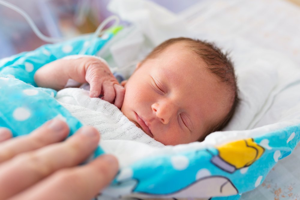 Факторы риска пневмонии у новорожденного