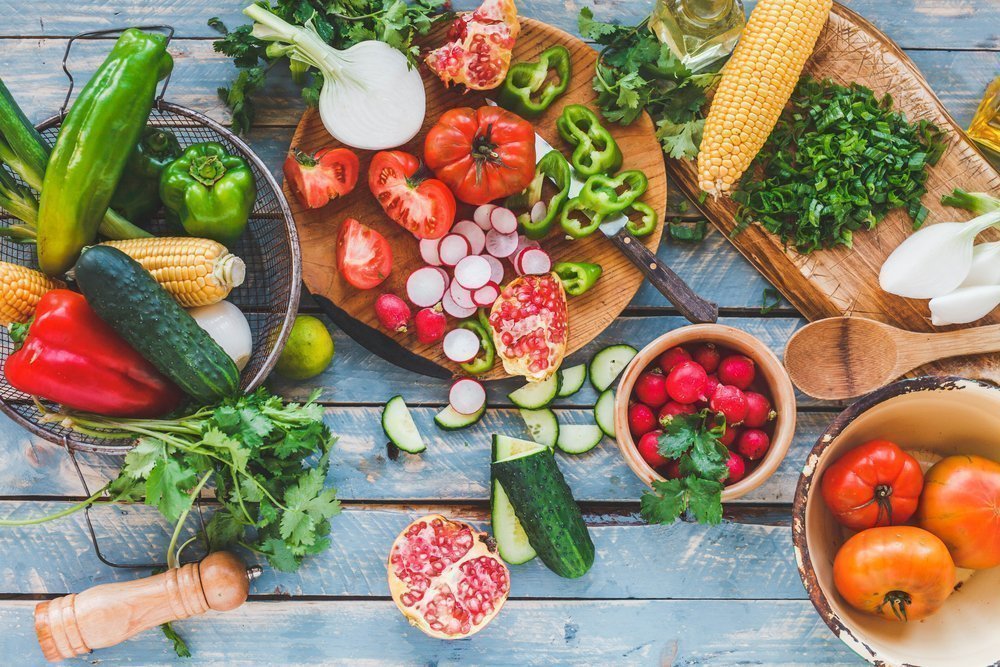 Как легко ввести свежие овощи в рацион?