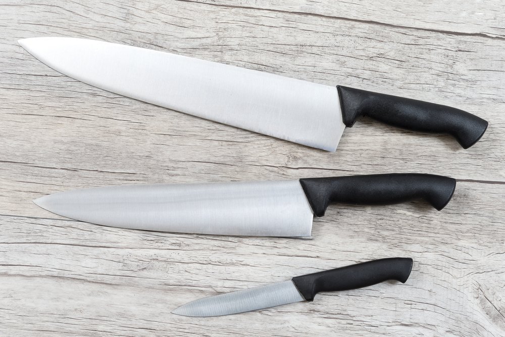 Разновидности кухонных ножей