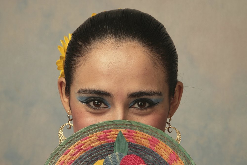 Мексиканки: акцент на глаза в макияже