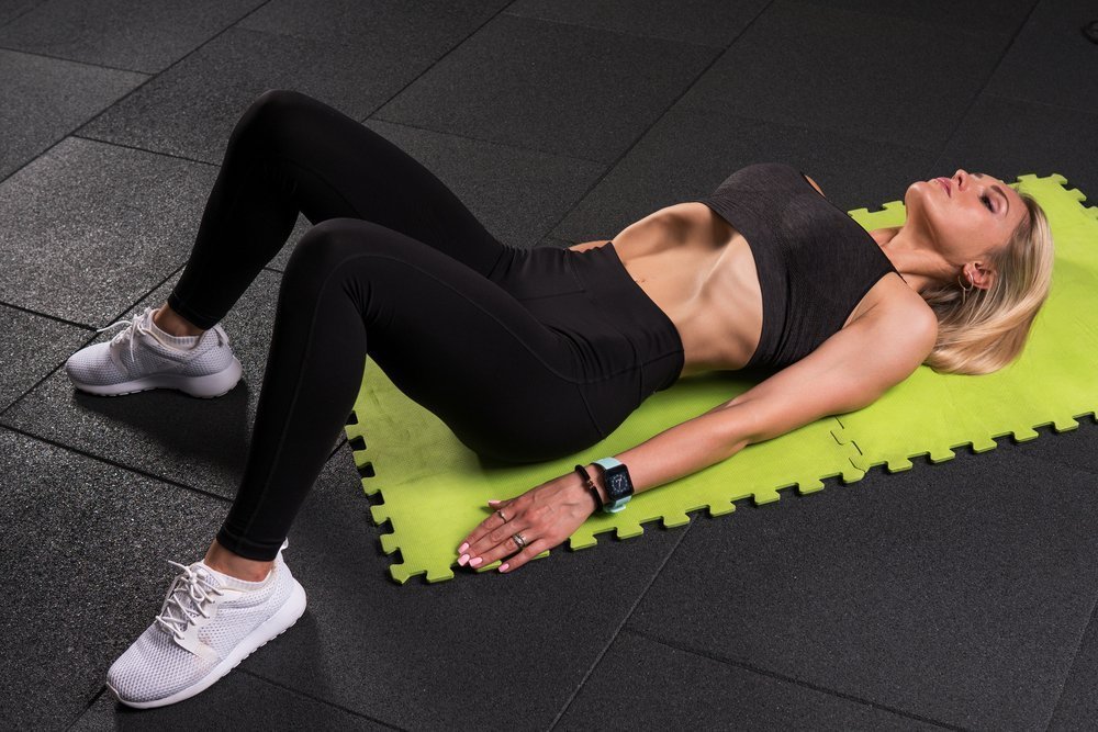 Упражнение «Вакуум» для восстановления и укрепления мышц живота