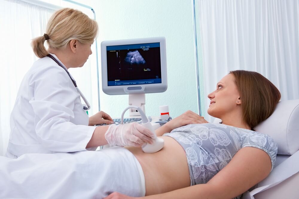 УЗИ при подтверждении беременности