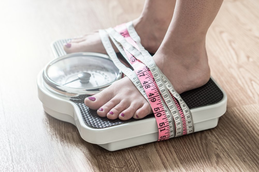 Проблема лишнего веса — бич современного общества