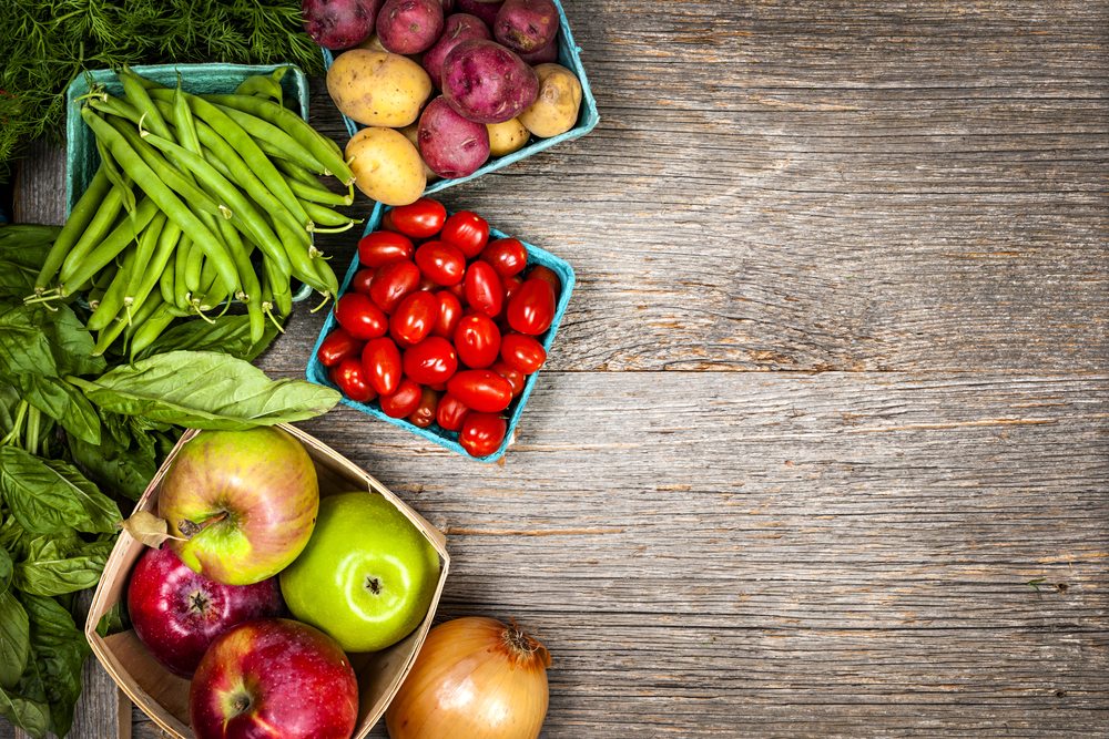 Дорогие фрукты и овощи в здоровом питании