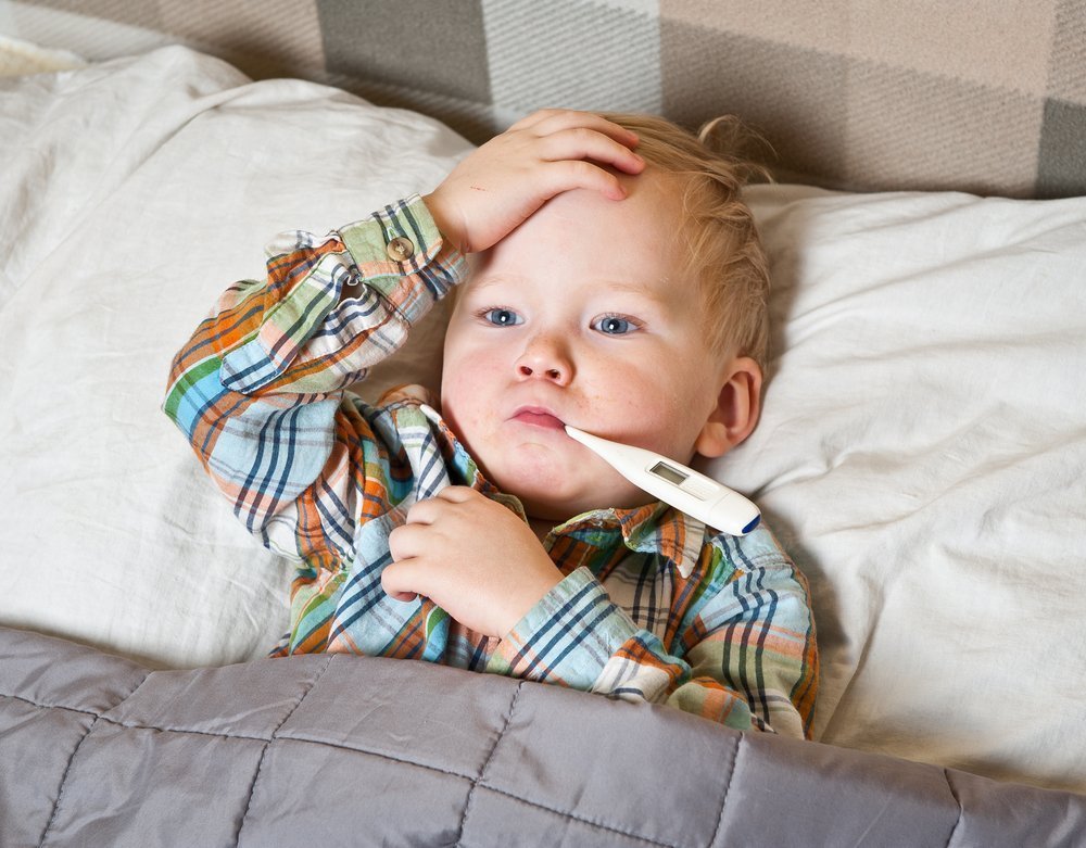 Особенности гриппа у детей