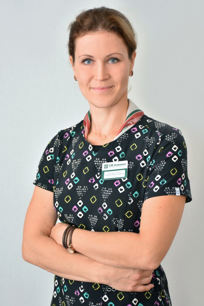 Врач-бариатрический хирург «СМ-Клиника», к.м.н. Мария Синеокая