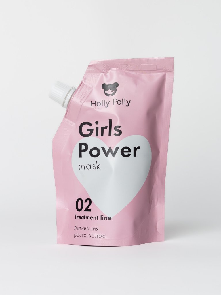 Маска-активатор роста волос Girls Power от Holly Polly