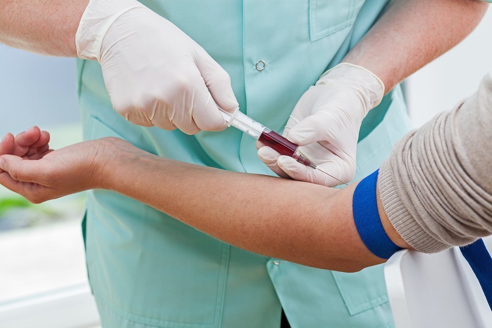 Диагностика: анализ крови и кожные пробы