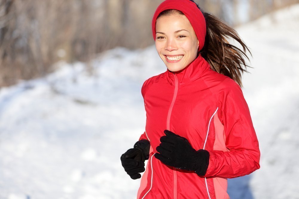Как сделать бег частью фитнес-программы в зимнее время