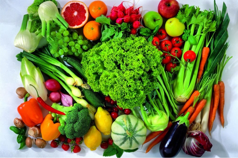 Количество калорий в популярных овощах для похудения