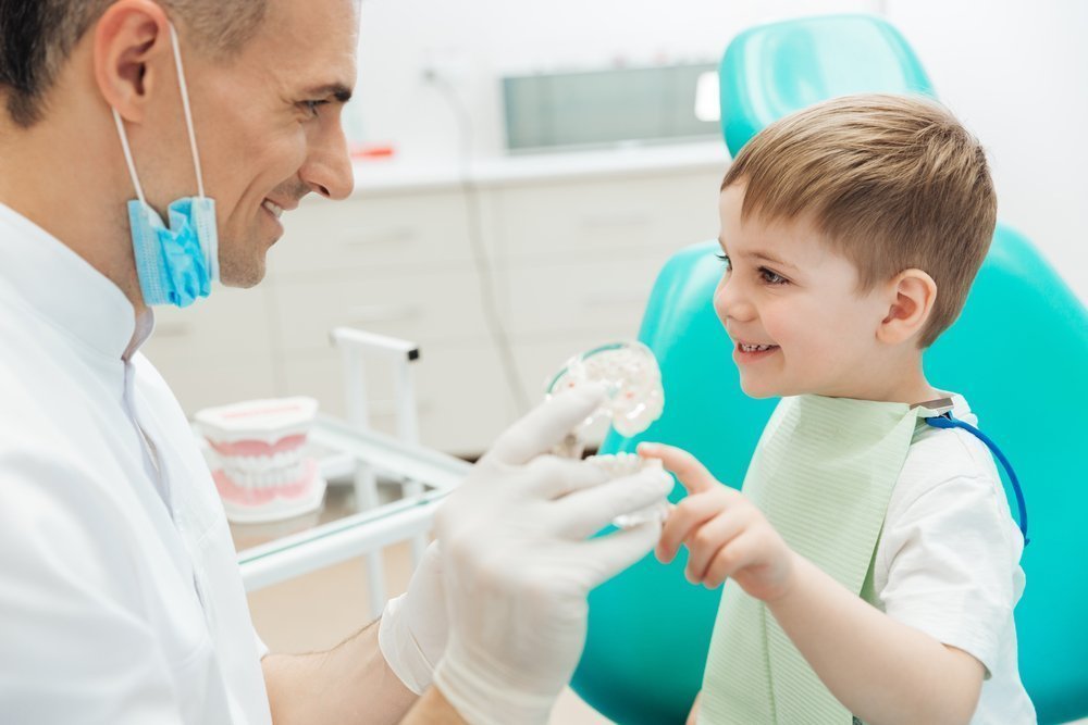 Зубы детям до 3-х лет не лечат