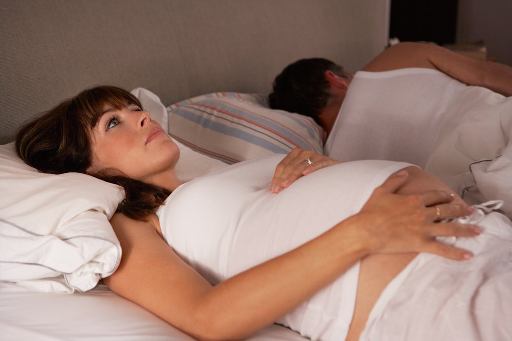 Физиология беременных: ночные походы в туалет и изжога