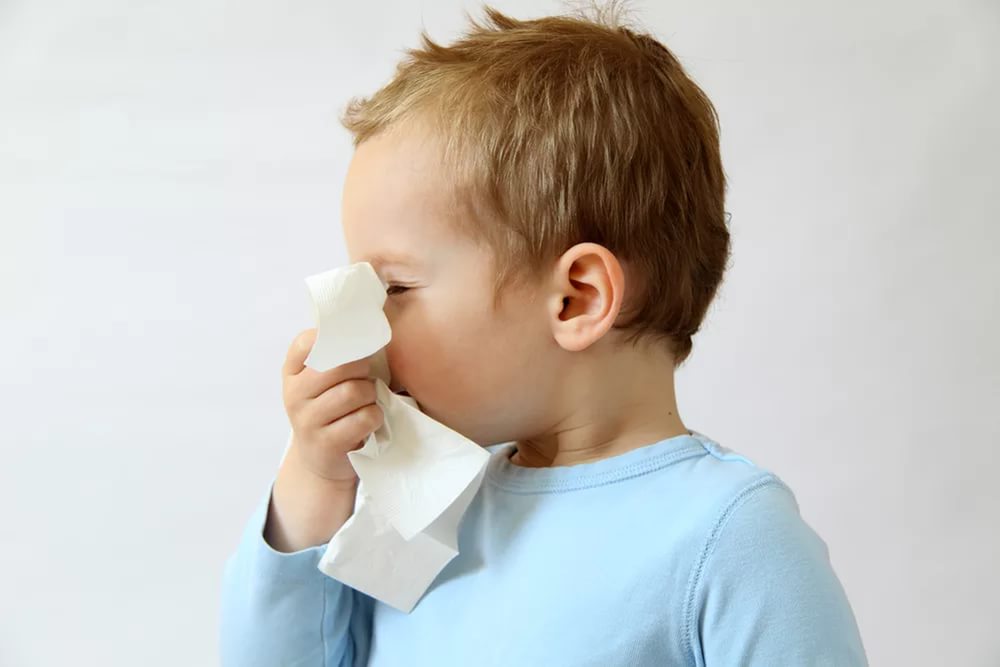 Проблемы носового дыхания у детей