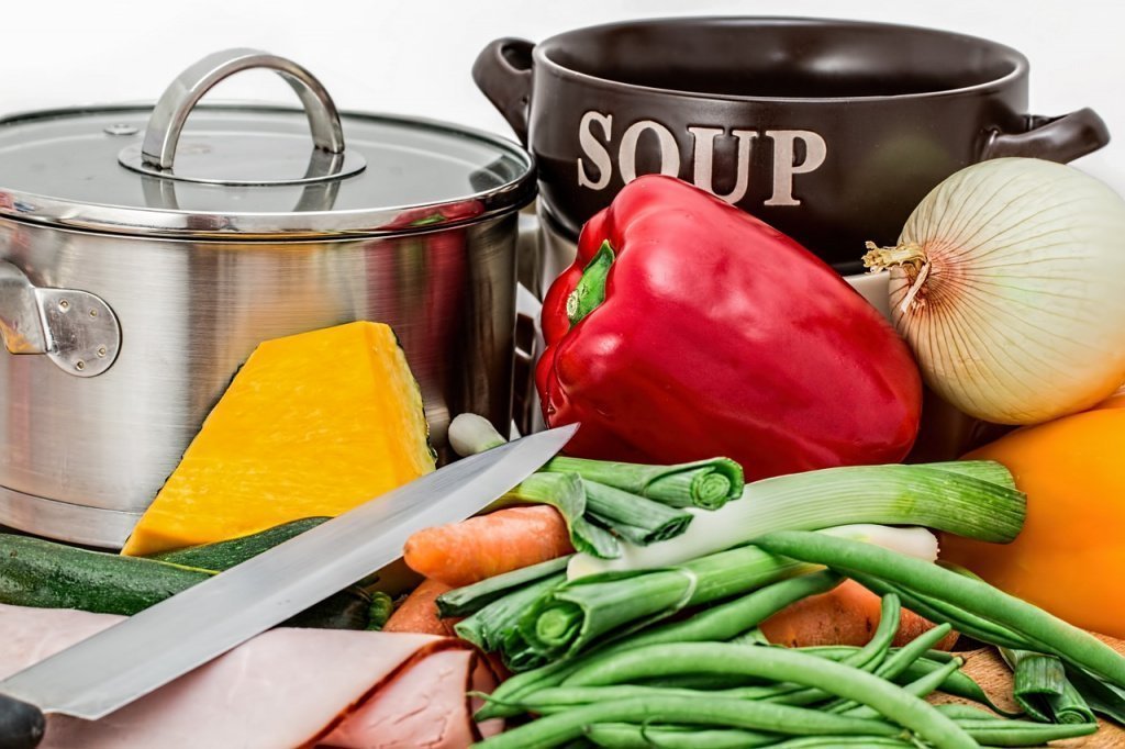 Роль супов в правильном питании человека