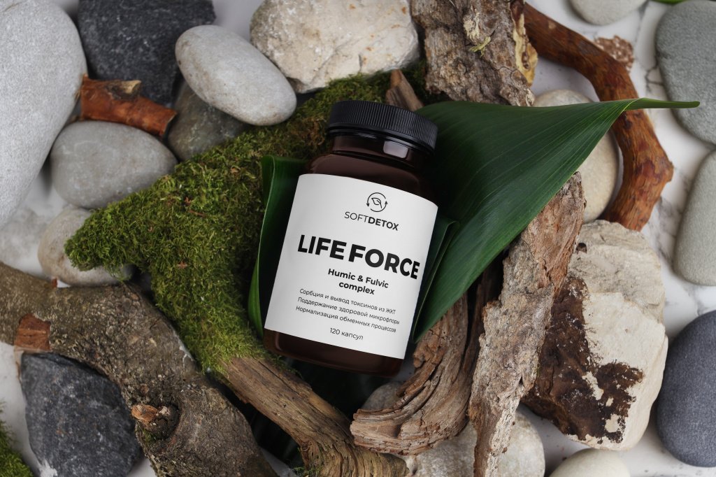 LIFE FORCE Soft Detox