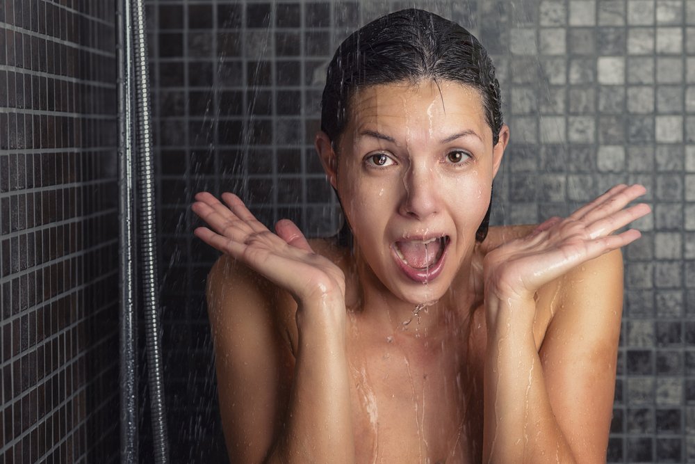 Как начать принимать прохладный душ?