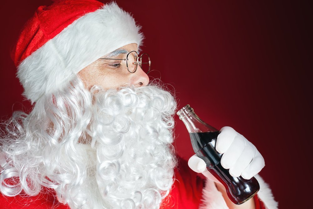 Факт № 4. Санта Клаус и Coca-Cola