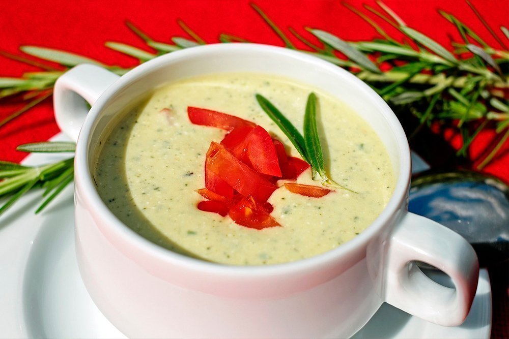 Быстрый рецепт крем-супа из петрушки