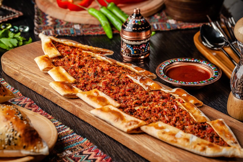 Лахмаджун – армянская пицца