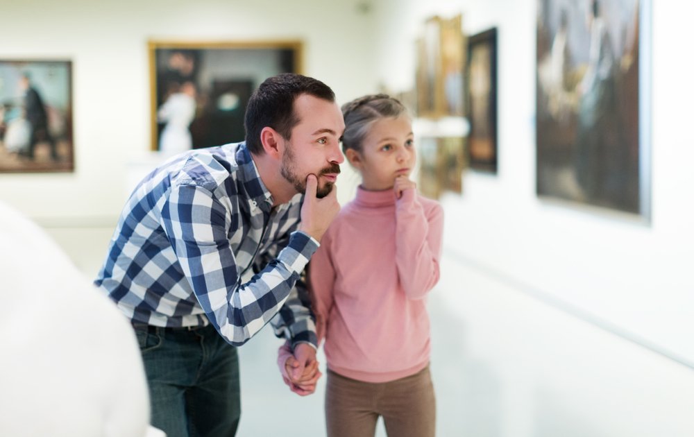 Ребёнок идет в музей: секреты приятного общения с искусством