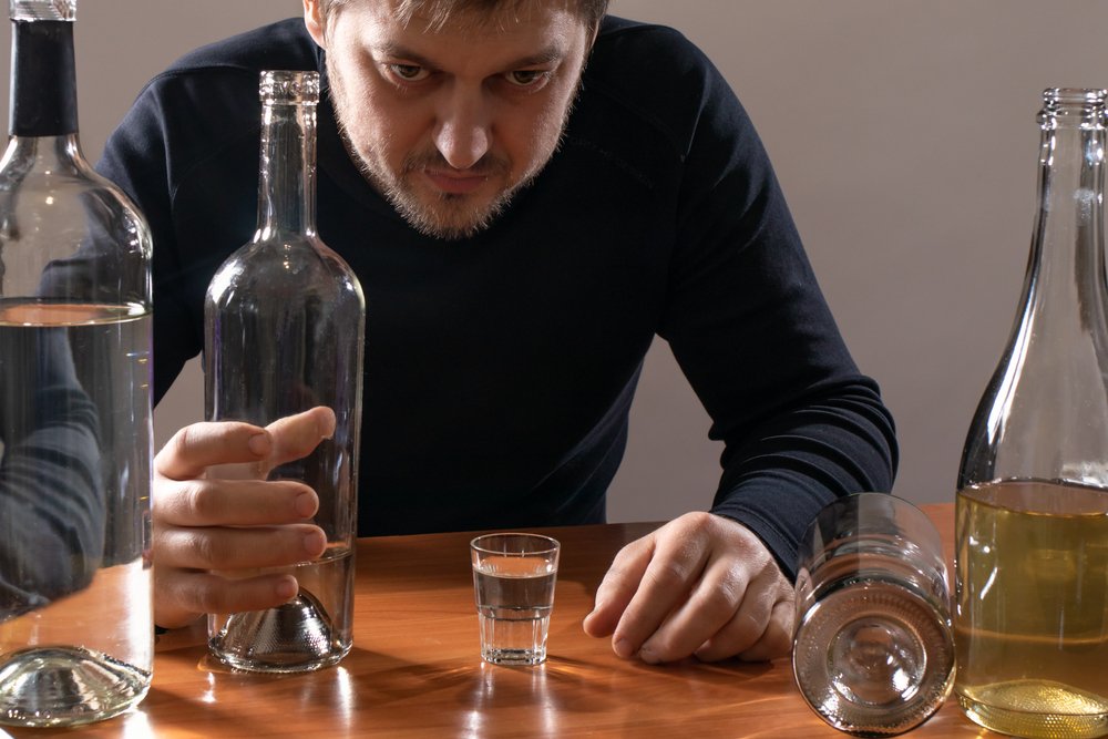Клинические признаки алкогольного делирия