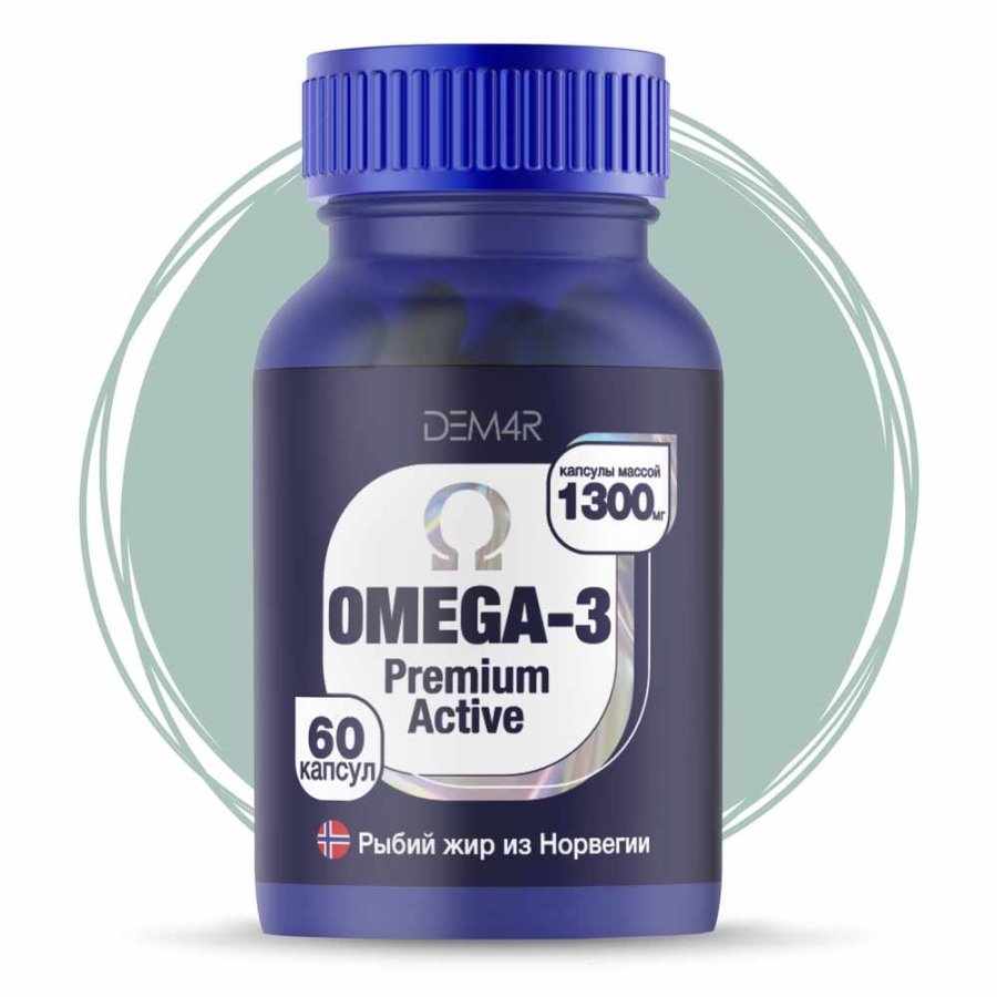 Omega-3 Premium Active