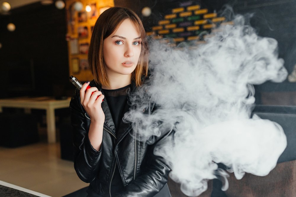 Миф о безопасности пара электронных сигарет для здоровья