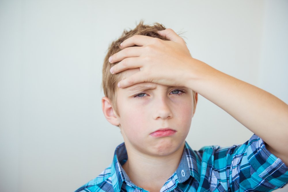 Почему развивается мигрень у детей?