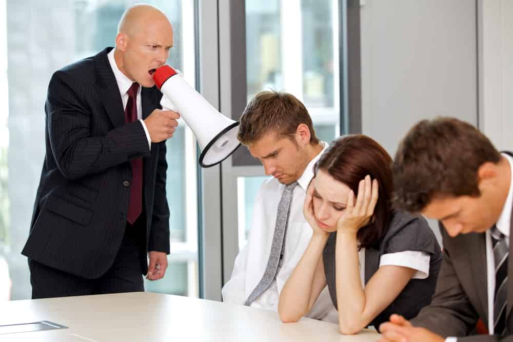 Типы «сложных» начальников и факторы стресса при работе с ними