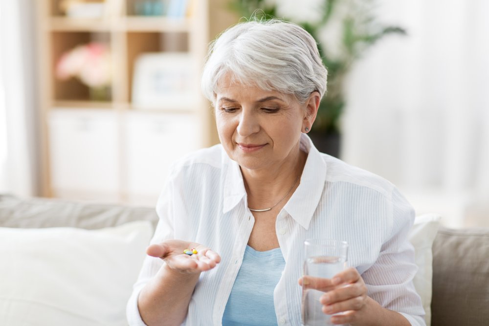 Витамины для женщин в возрасте 41-50 лет