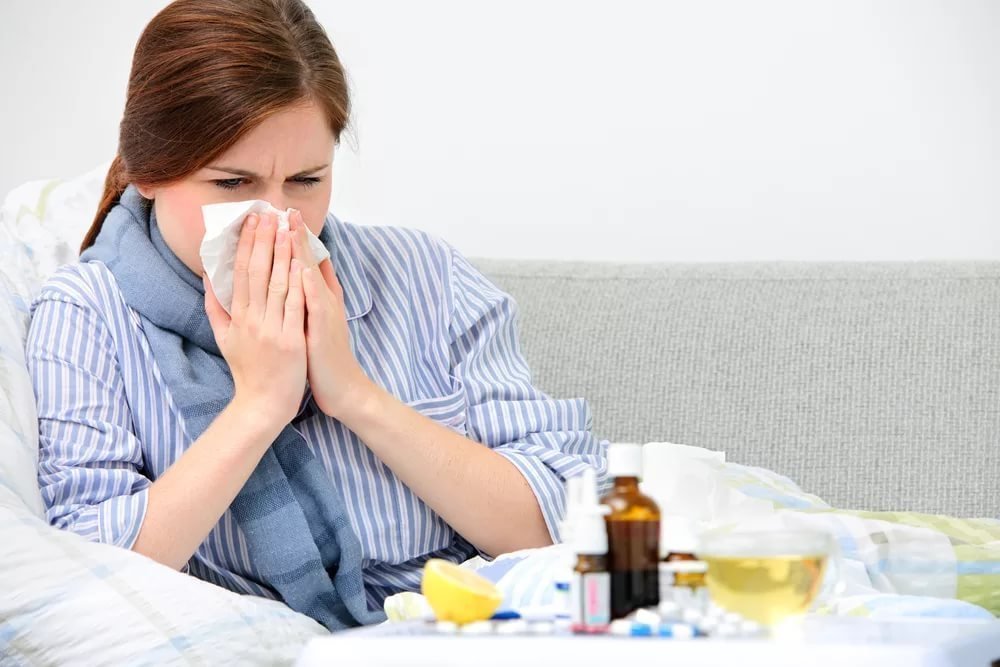 Лечение аллергического насморка и не только