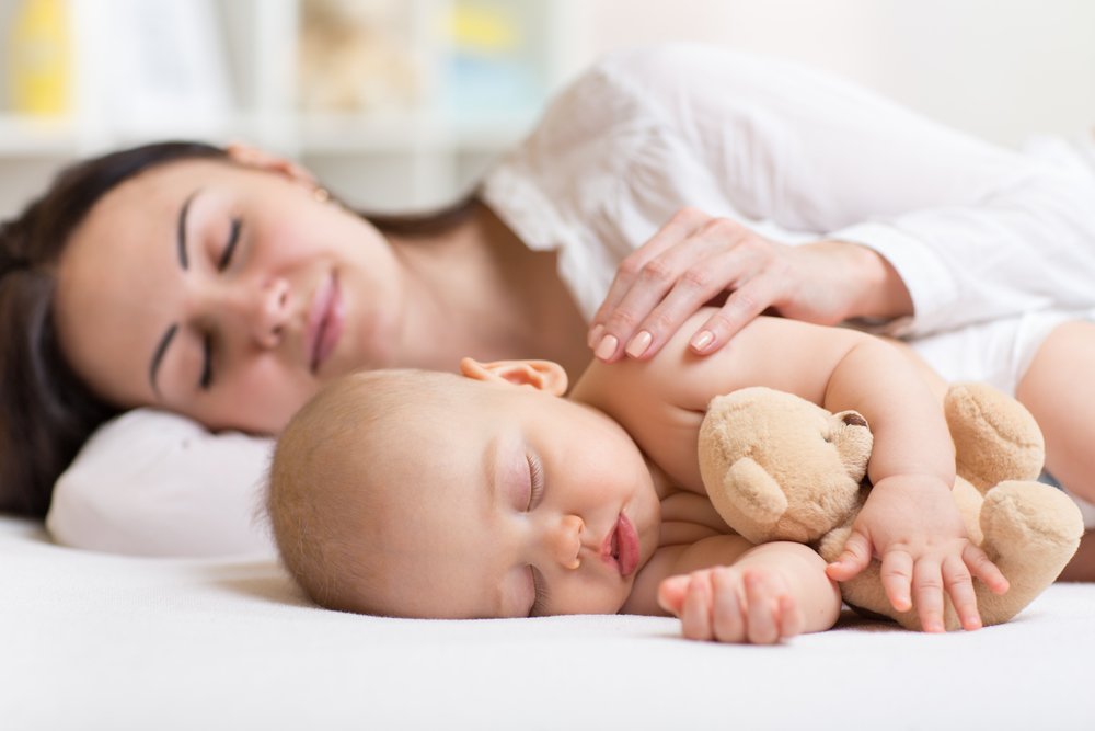 Причины нарушений сна у детей грудного возраста
