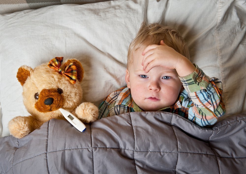 Опасность гриппа в детском возрасте