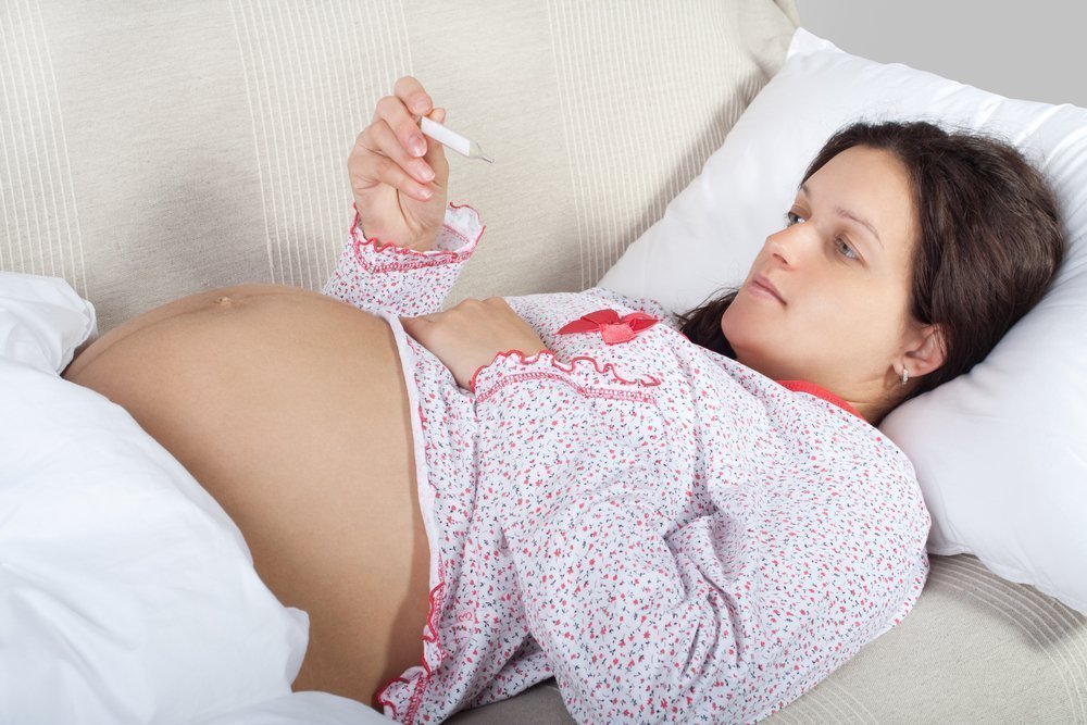 Более поздние сроки беременности: опасность болезни